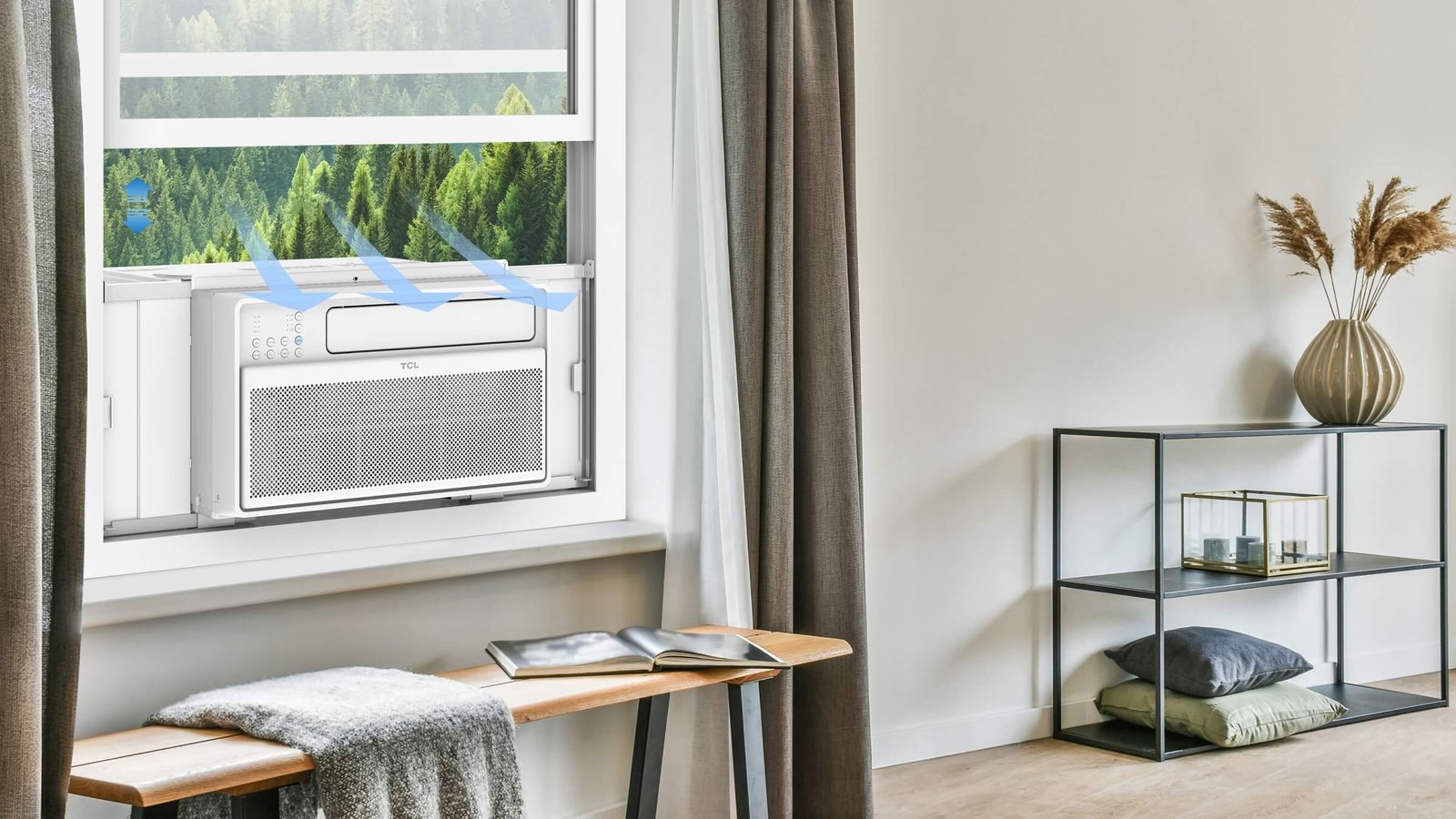 Window AC on Rent for Rooms & Shops